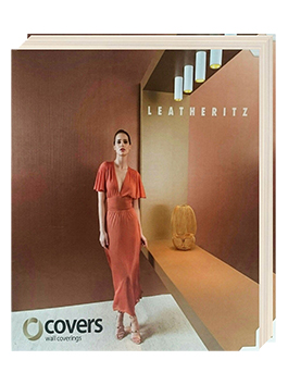 Leatheritz_Covers wall coverings
